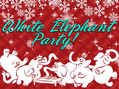 white-elephant-party - Sou'wester Lodge