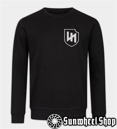 Das Reich Insignia Embroidered Sweatshirt – Sunwheel Shop