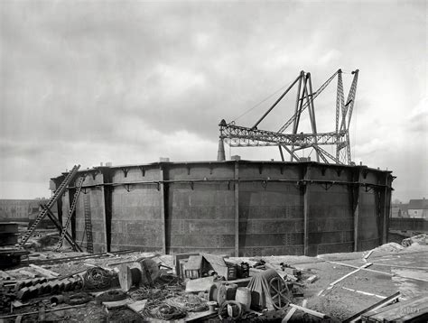 Shorpy Historical Picture Archive :: City Gas Co.: 1913 high-resolution ...