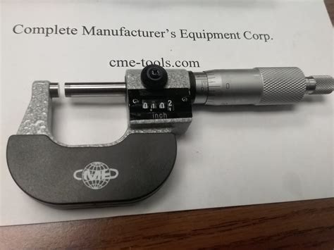 Digital Outside Micrometers and Sets | CME Tools