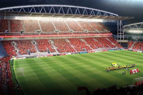 Toronto Fc Stadium Capacity - Keepingup With Thegreen