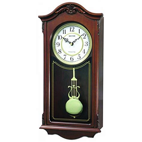 Pendulum Wall Clock – Wall Design Ideas