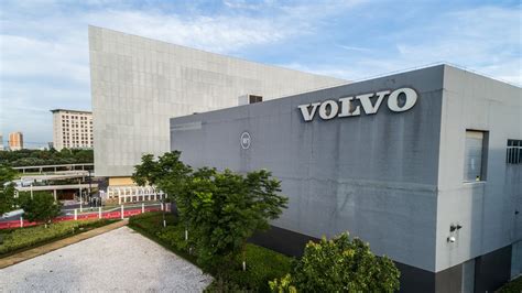 Volvo inaugurates Asia-Pacific headquarters in Shanghai - CGTN