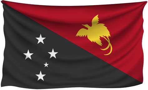 Papua New Guinea Flag Wallpapers - Wallpaper Cave