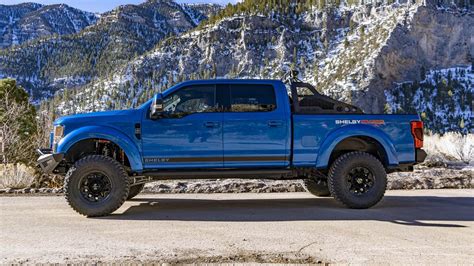 Ford Shelby F-250 Super Baja is ready to hit the trails - CNET