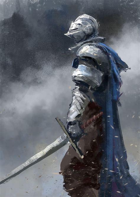 adedrizils-shrine: “ Tournament Knight by Mac-tire ” | Dark souls art ...