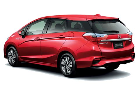 Honda Shuttle Hybrid – The Car Regency