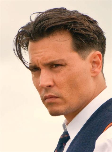 Johnny Depp Public Enemies Haircut