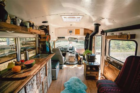 School Bus Tiny Home | Inhabitat - Green Design, Innovation ...