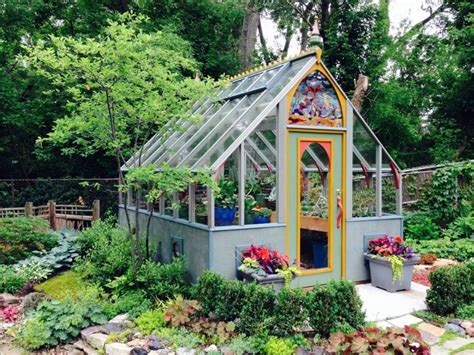 the-tudor-unique-gothic-style-greenhouse-kit-by-sturdi-built | Garden ...