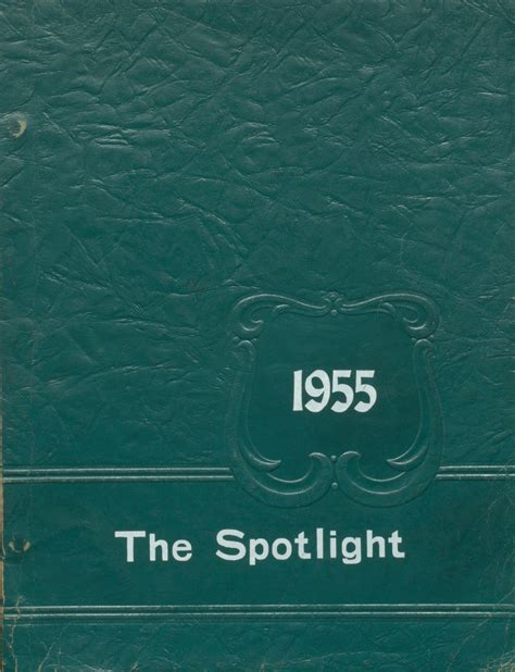 1955 yearbook from Luray High School from Luray, Kansas for sale