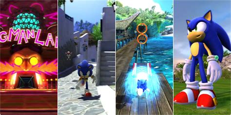 Sonic Unleashed: Daytime Stages, Ranked