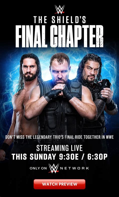 WWE The Shield's Final Chapter (2019) - WatchSoMuch