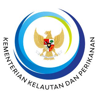 Kementerian Kelautan dan Perikanan (KKP) Republik Indonesia Logo Vector ...