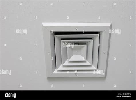 Ceiling air vent hi-res stock photography and images - Alamy