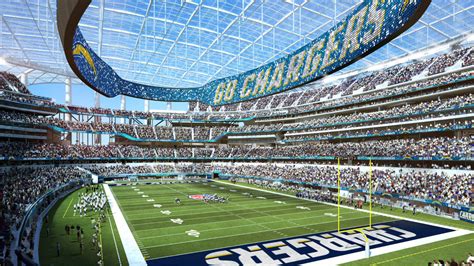 Los Angeles Chargers Announce Prices for General Seating at SoFi Stadium