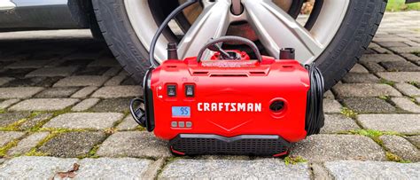 Craftsman V20 Cordless Tire Inflator review | Tom's Guide