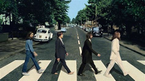 Beatles Abby Road Album Covers