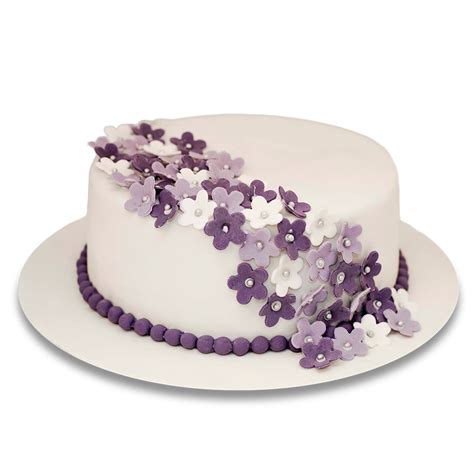 Flower Decoration Cake - Kathleen Confectioners