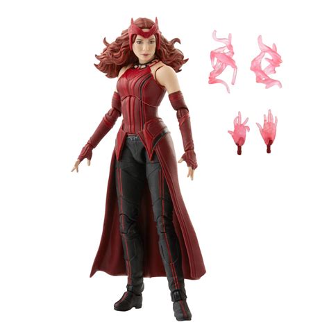 Marvel Legends WandaVision - Scarlet Witch Action Figure, 6 Inch ...