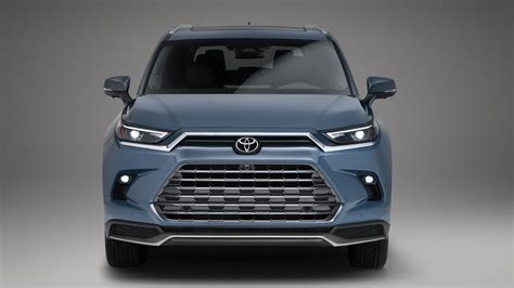 Toyota unveils new Grand Highlander, expanding hybrid crossover lineup ...