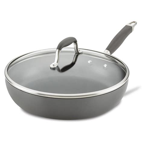 Advanced Home 12-Inch Deep Nonstick Frying Pan with Lid – PotsandPans