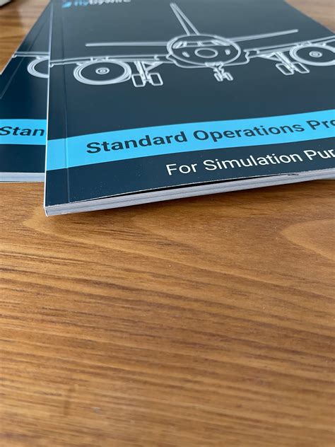 FBW A32NX Standard Operating Procedures Manual - Aircraft - Microsoft ...