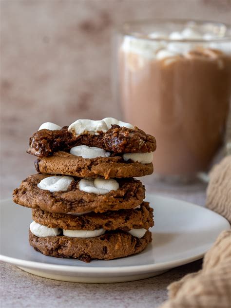 Hot Cocoa Cookies Recipe (Like Hot Chocolate You Can Eat!)