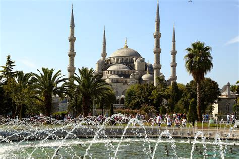 Photo Trek Istanbul: Sultanahmet Mosque - Blue Mosque