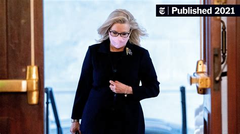 Liz Cheney Delivers Defiant Speech Ahead of G.O.P. Vote - The New York ...