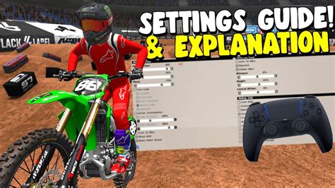 MY MX BIKES SETTINGS! MX Bikes Setting Guide and Everything You Need To ...