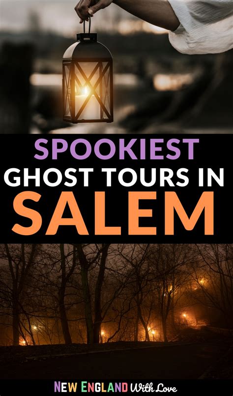 15 Best Ghost Tours in Salem MA for Frightful Fun💀 (2023) | New England ...