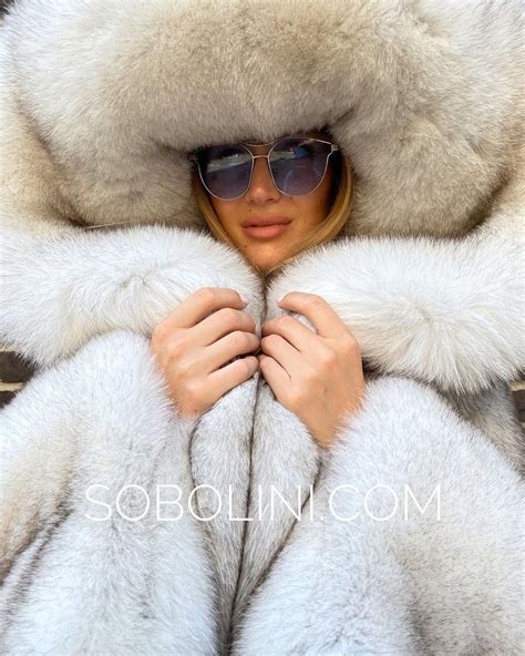 Sobolini Furs | Coat, Fur, Fox fur coat