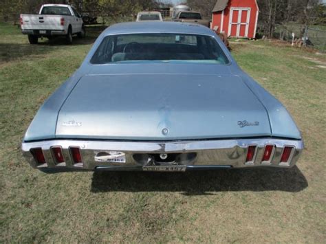 1970 impala 4 door 55,000 original miles for sale - Chevrolet Impala ...