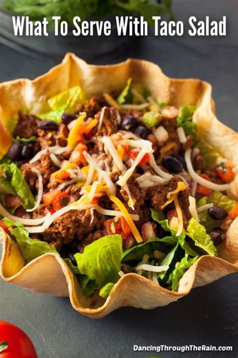 What To Serve With Taco Salad - The 50 Best Dishes! - Anyone Can Cook