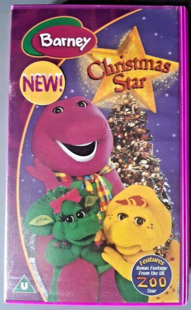 Barney Christmas Star 2002 Vhs Opening 2023 Top Latest Review of ...