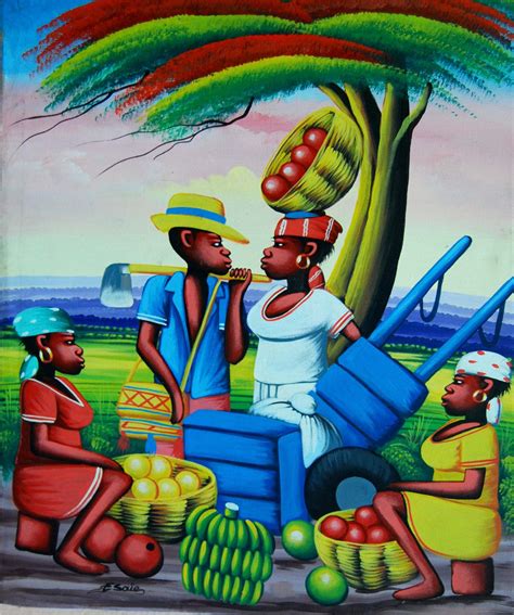 Pin on Haitian art