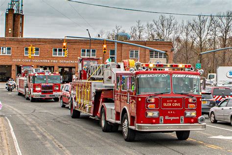 Retired GCVFD fire truck sent with fanfare to Ireland | Herald ...