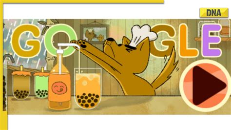 Google Doodle today: Google celebrates bubble tea with interactive ...