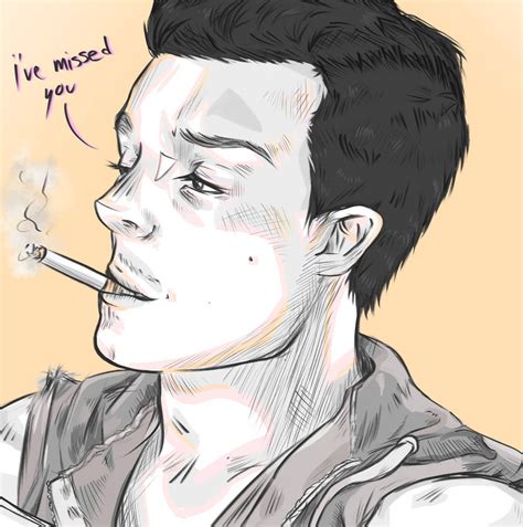 Mickey Milkovich by selenesanton on DeviantArt