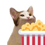 PopCatPopcorn - Discord Emoji