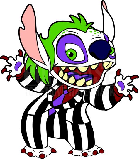 Beetlejuice x Stitch Svg, Stitch Svg, Beetlejuice Svg in 2022 ...