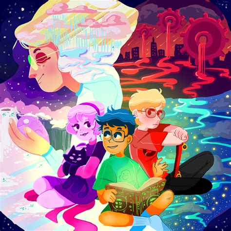 Homestuck Vol. 5 Track Art Fan Anthology — Hey everyone! It’s 4/13, and ...