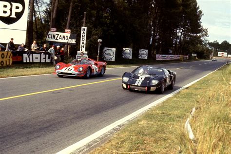 Every Car From the "Ford v Ferrari" 1966 Le Mans Race - InsideHook