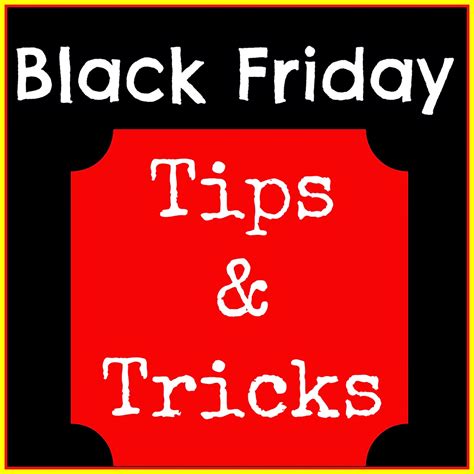 Kimberly's Chronicle: Black Friday Guide | Tips & Tricks