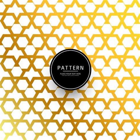 Beautiful golden geometric shape background 257076 Vector Art at Vecteezy