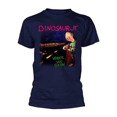 Dinosaur Jr. T-Shirt - Where You Been