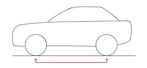 Simple Car Drawing at PaintingValley.com | Explore collection of Simple ...