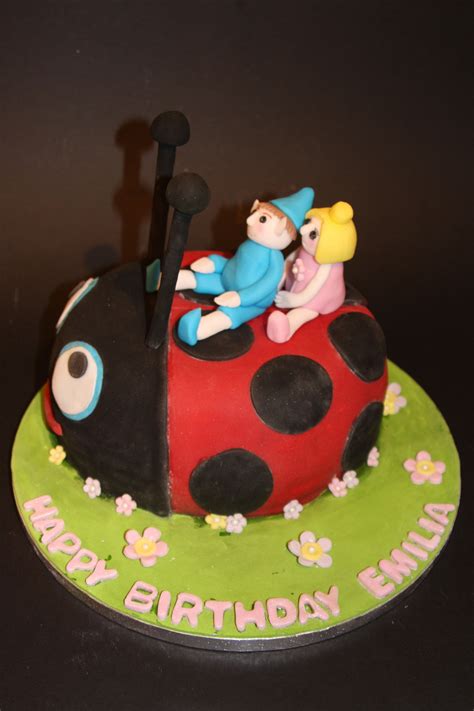 Ben, Holly & Gaston Cake | Ice cake, Cake, Ben and holly