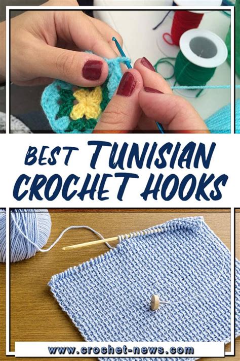 10 Best Tunisian Crochet Hooks of 2024 - Crochet News